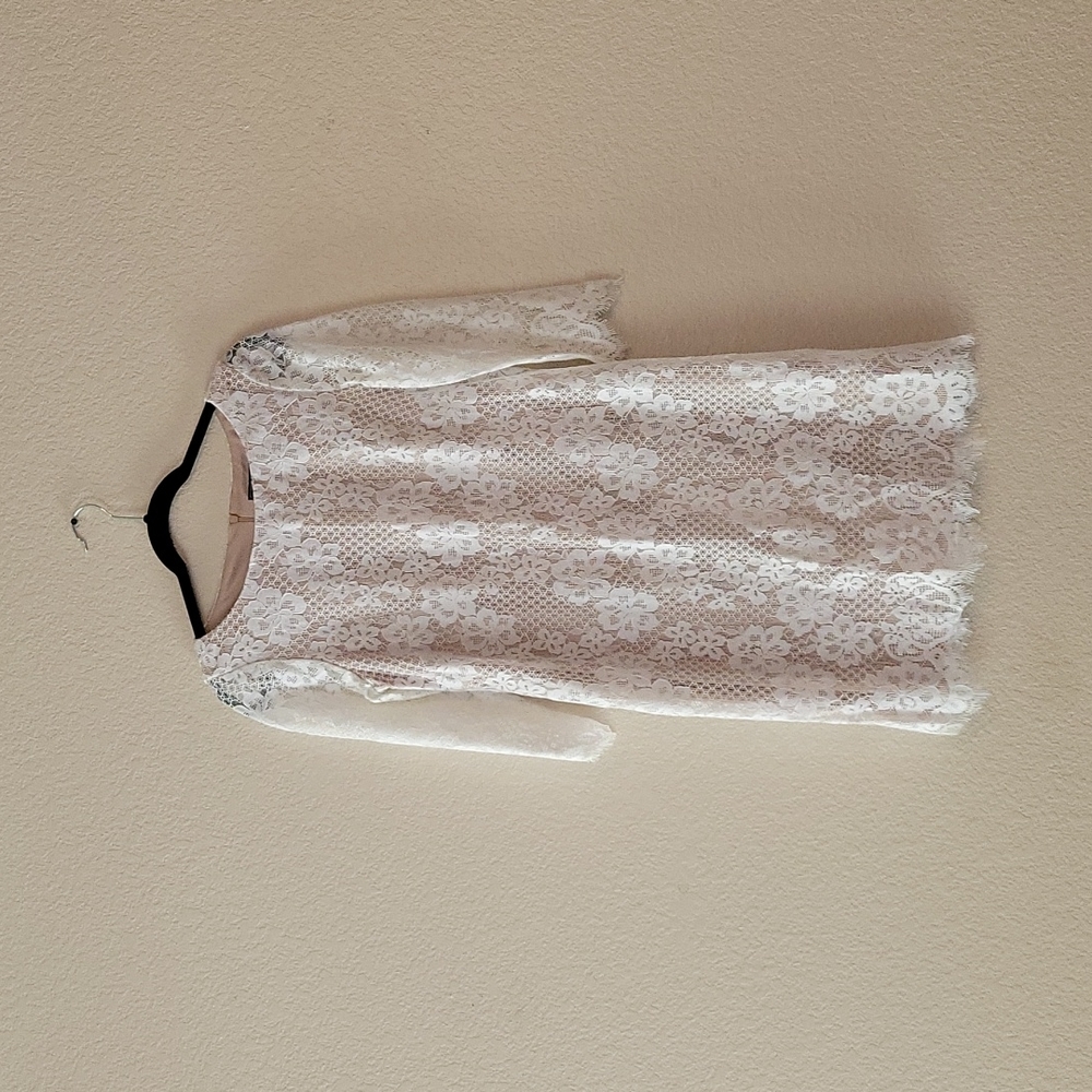 White Lace Dress